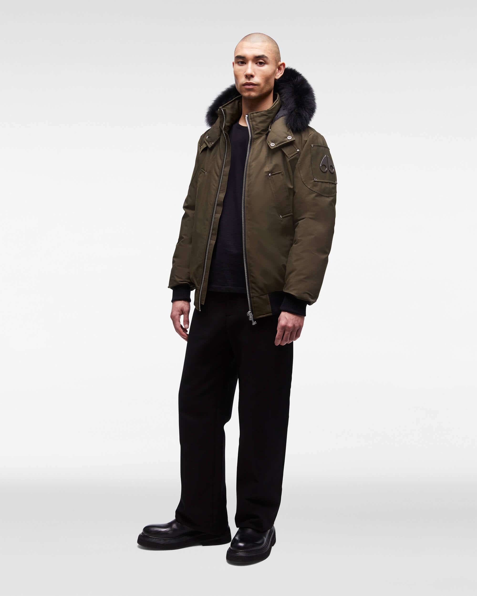 ORIGINAL BALLISTIC BOMBER JACKET FUR - 6