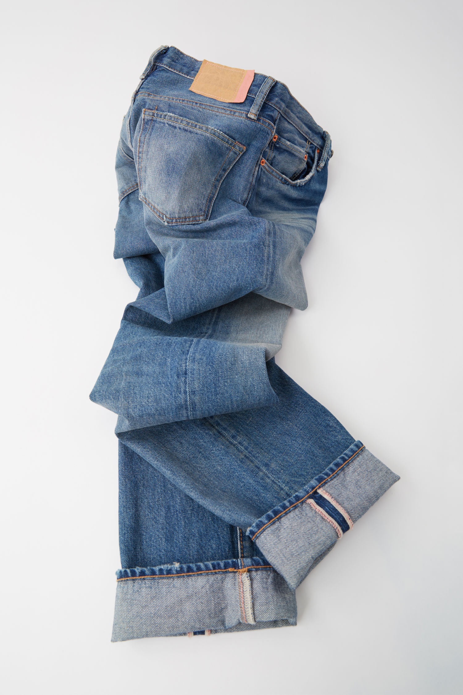 Classic fit jeans mid blue - 8