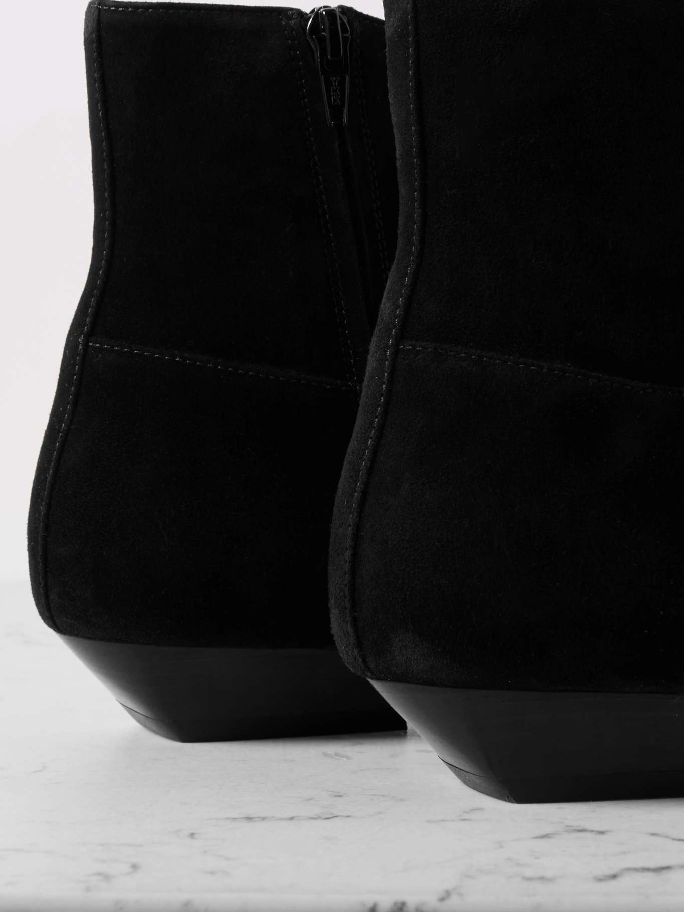 Marfa suede ankle boots - 4