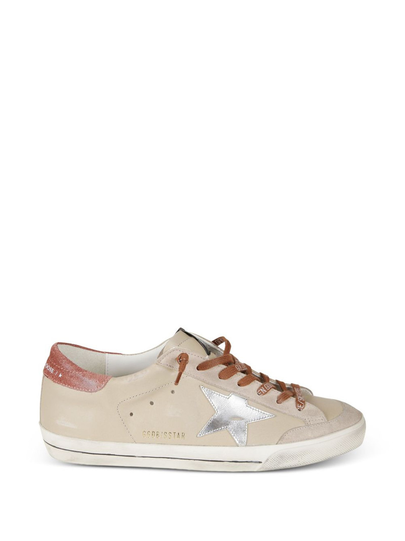 Golden Goose star-detail lace-up sneakers outlook