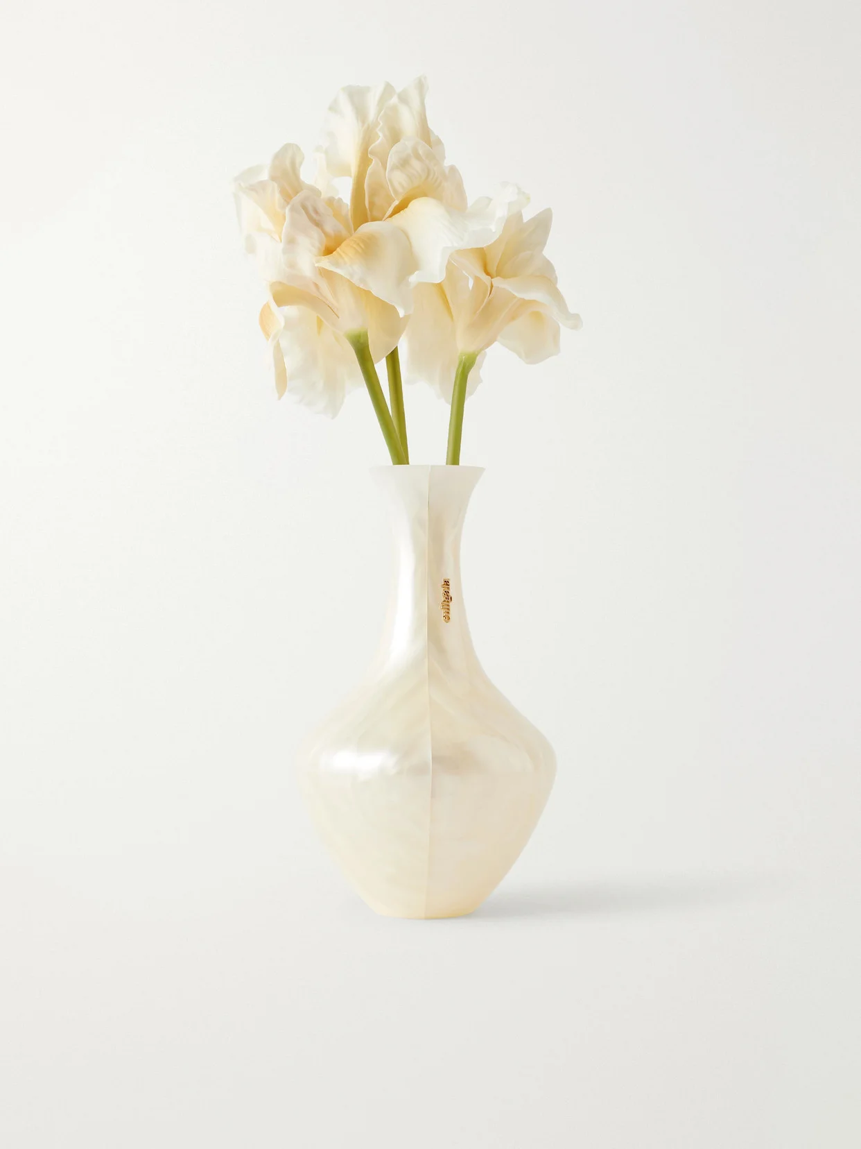 Junos Marble-effect Clutch - 1
