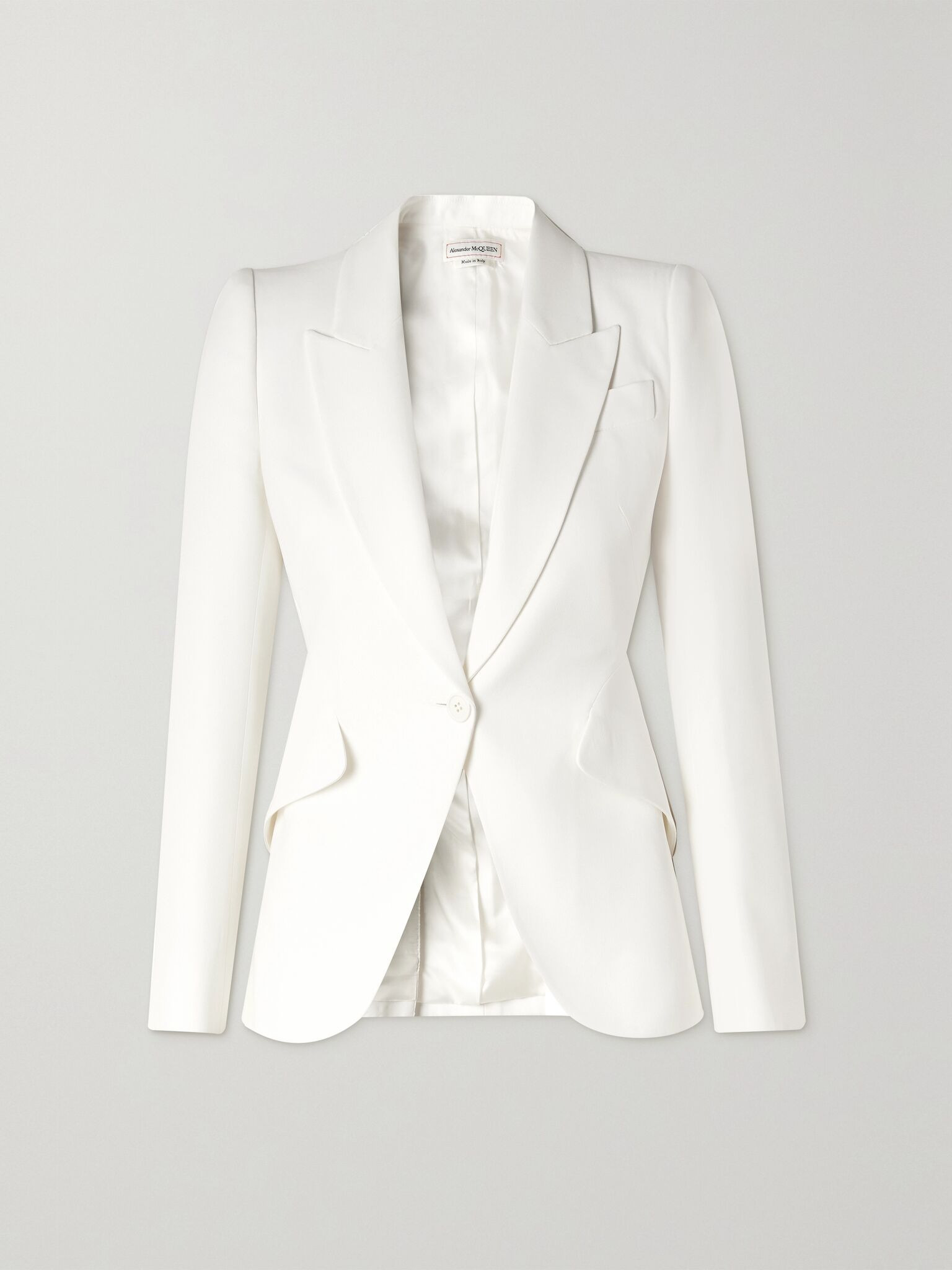 Crepe blazer Ivory - 1