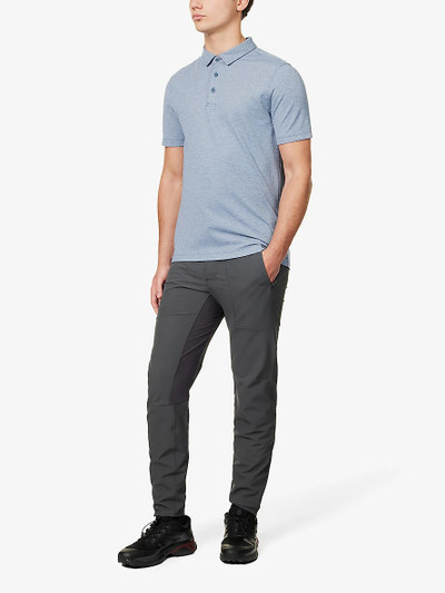 lululemon Evolution regular-fit recycled-polyester-blend polo shirt outlook