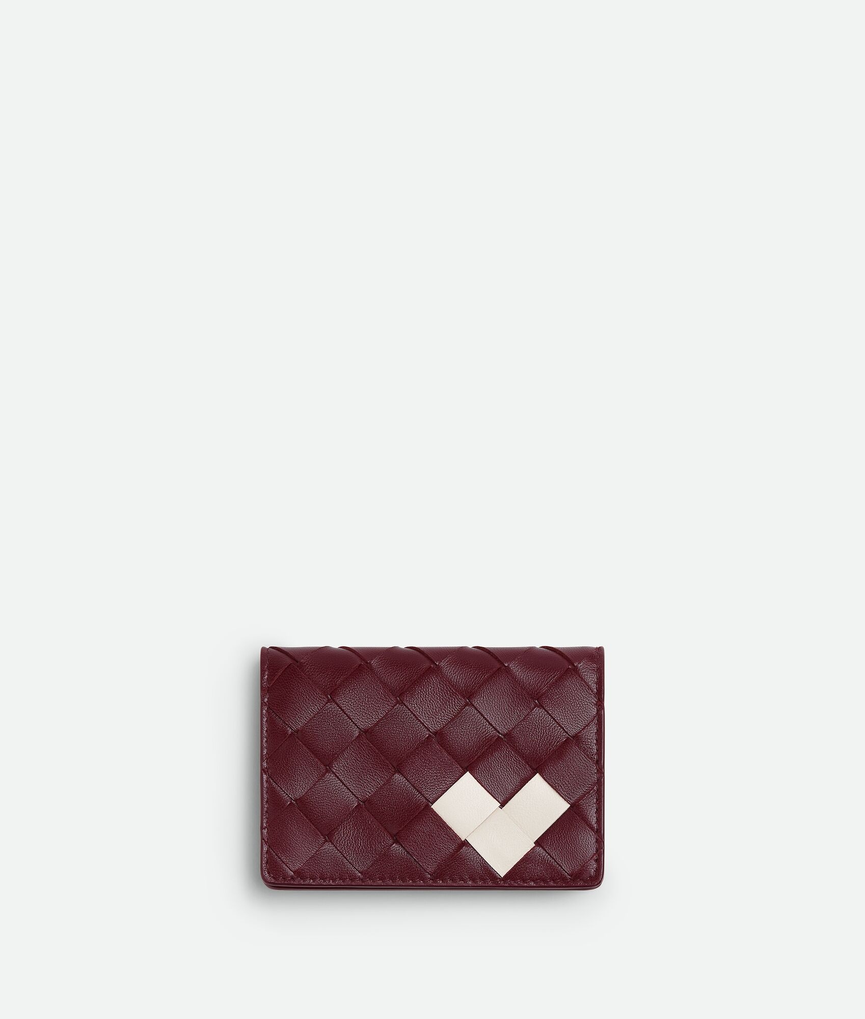 Intrecciato Business Card Case - 1