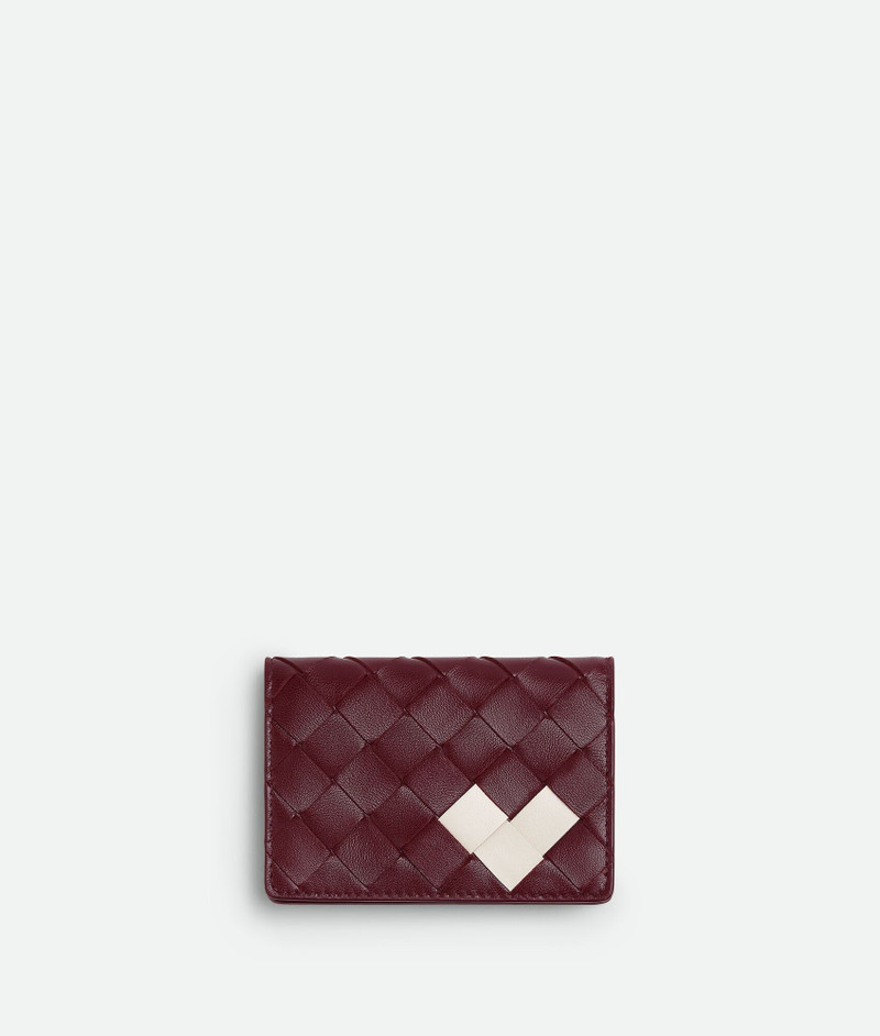 Intrecciato Business Card Case 1