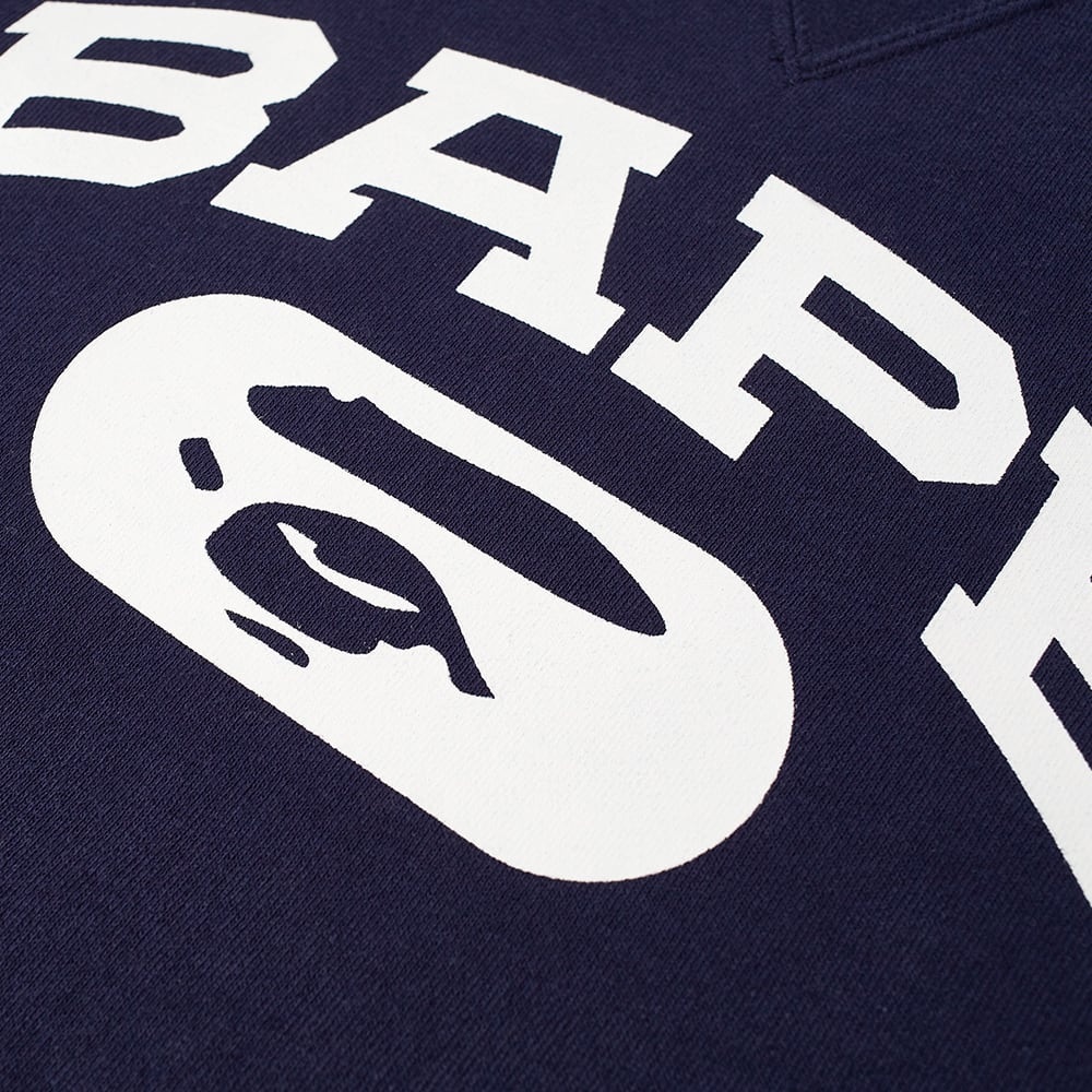 A Bathing Ape Bape Check Crew Sweat - 3