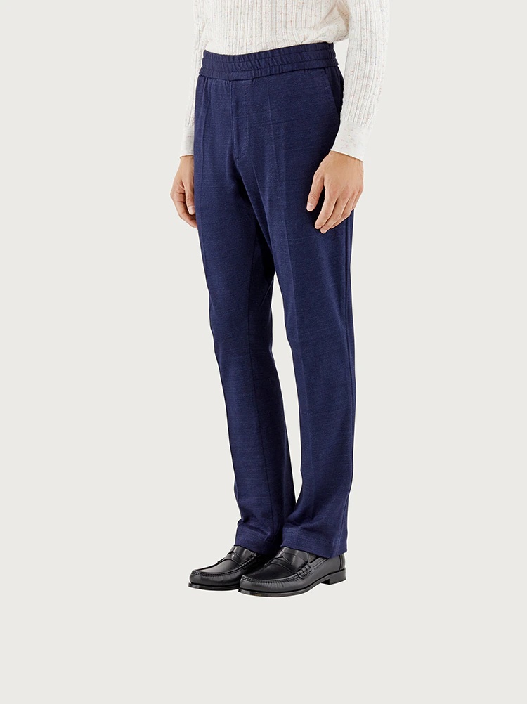 RELAXED DRAWSTRING PANTS - 5
