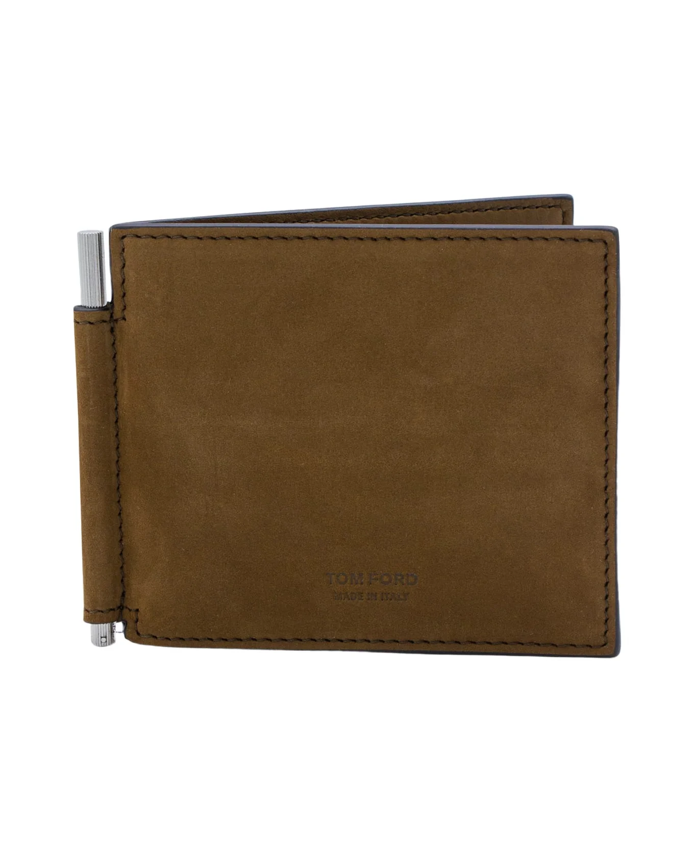Brown Leather Wallet - 1
