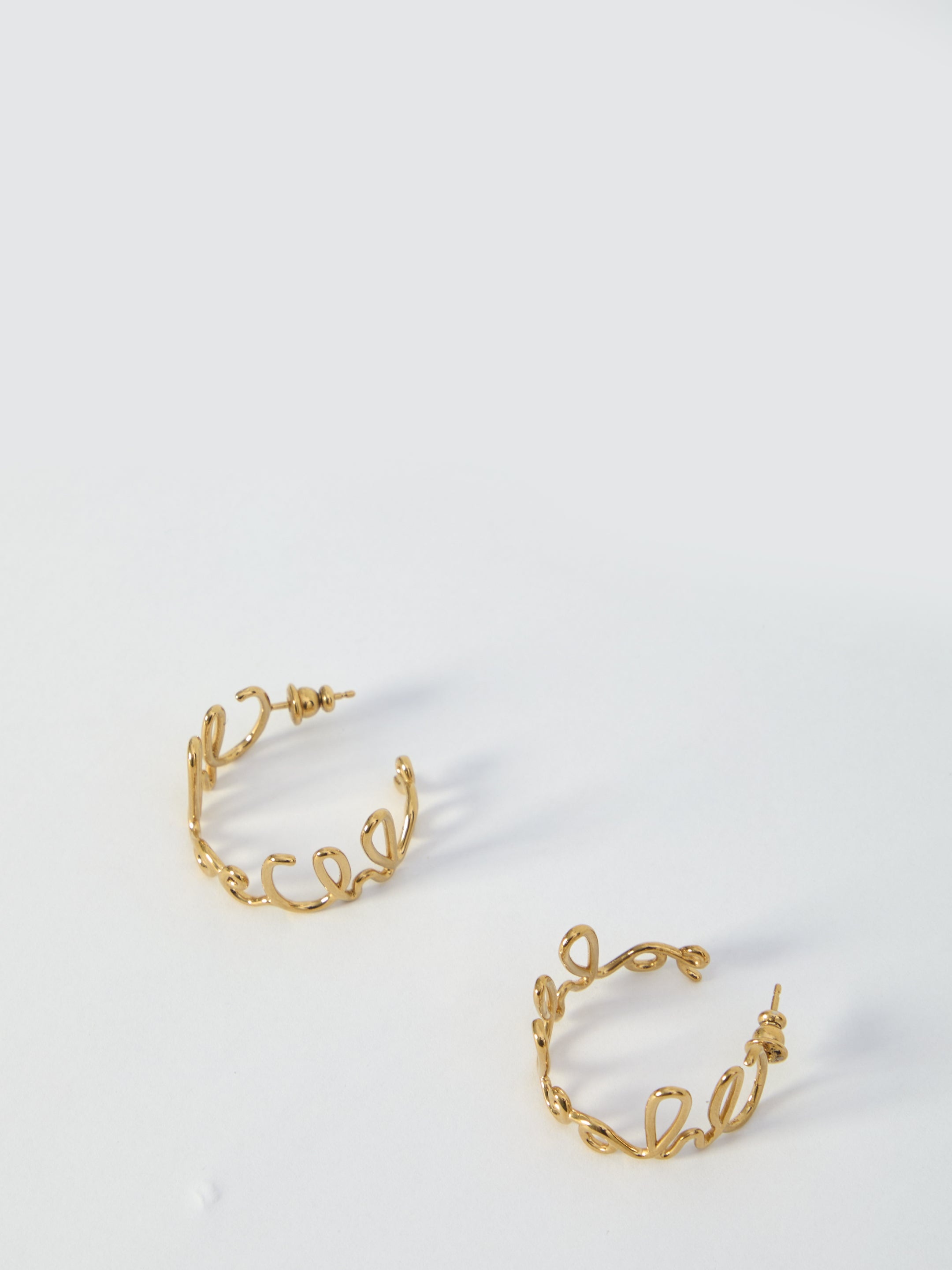 Chloe The Chloé Iconic Hoop Earrings - 2