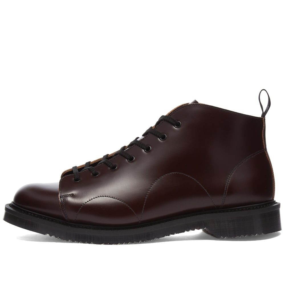 Fred Perry x George Cox Leather Monkey Boot - 2