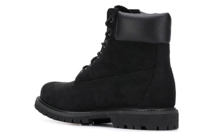 (WMNS) Timberland Premium 6 Inch Boot 'Black Nubuck' TB08658A0011 - 3