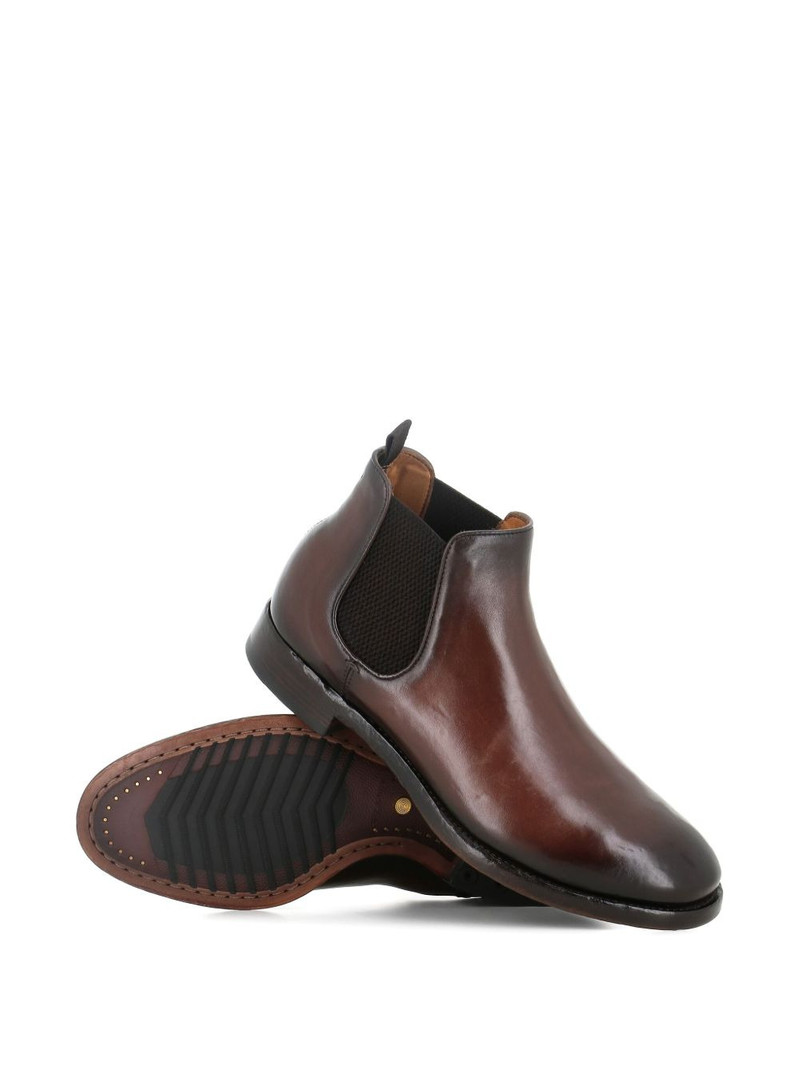 leather Chelsea boots 4