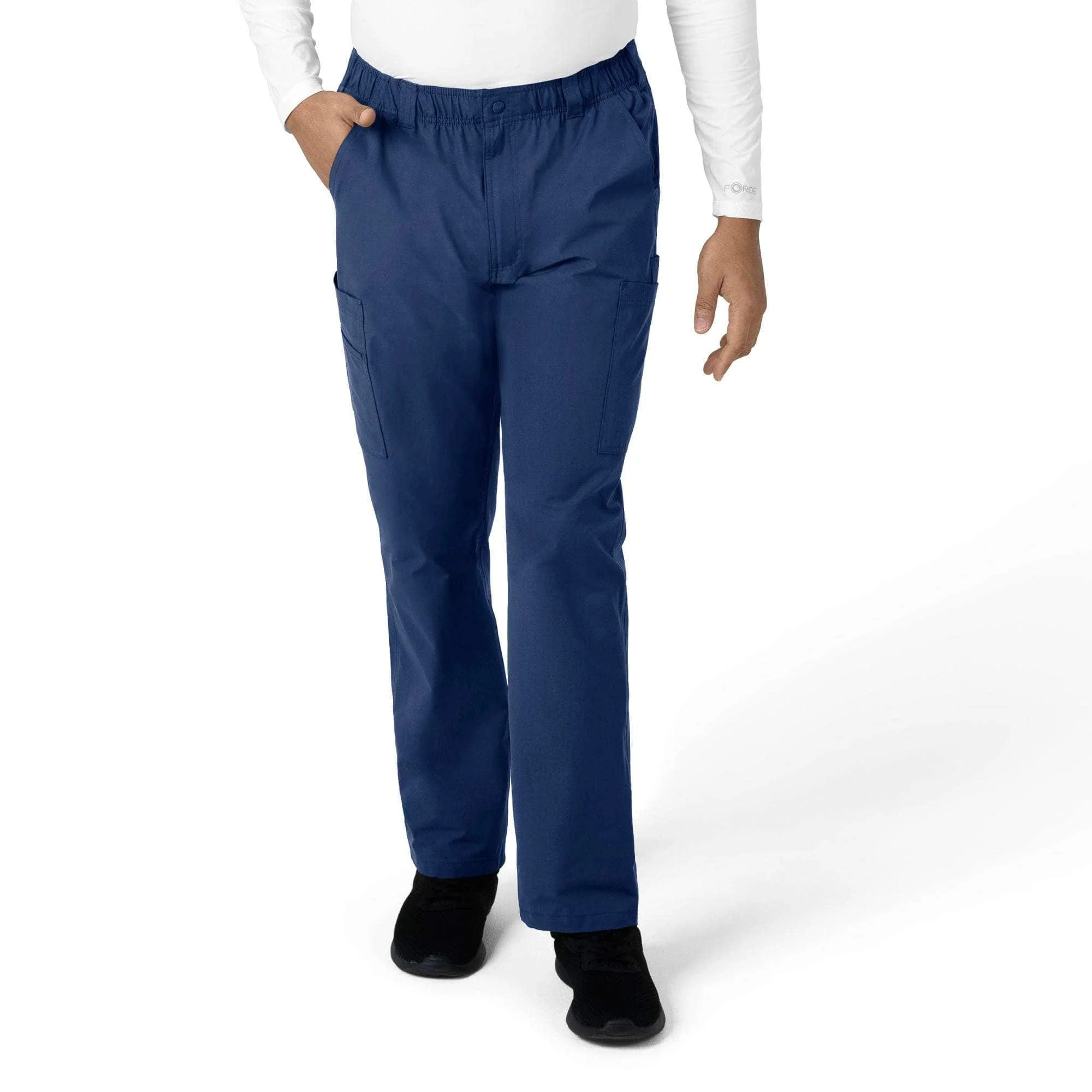 Force Essentials Straight Leg Cargo Scrub Pant - 1
