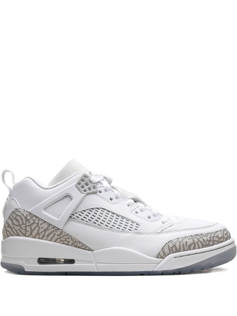 Jordan Spizike Low " White/Metallic Silver/Barely Blue/Neutral Grey" sneakers - 1