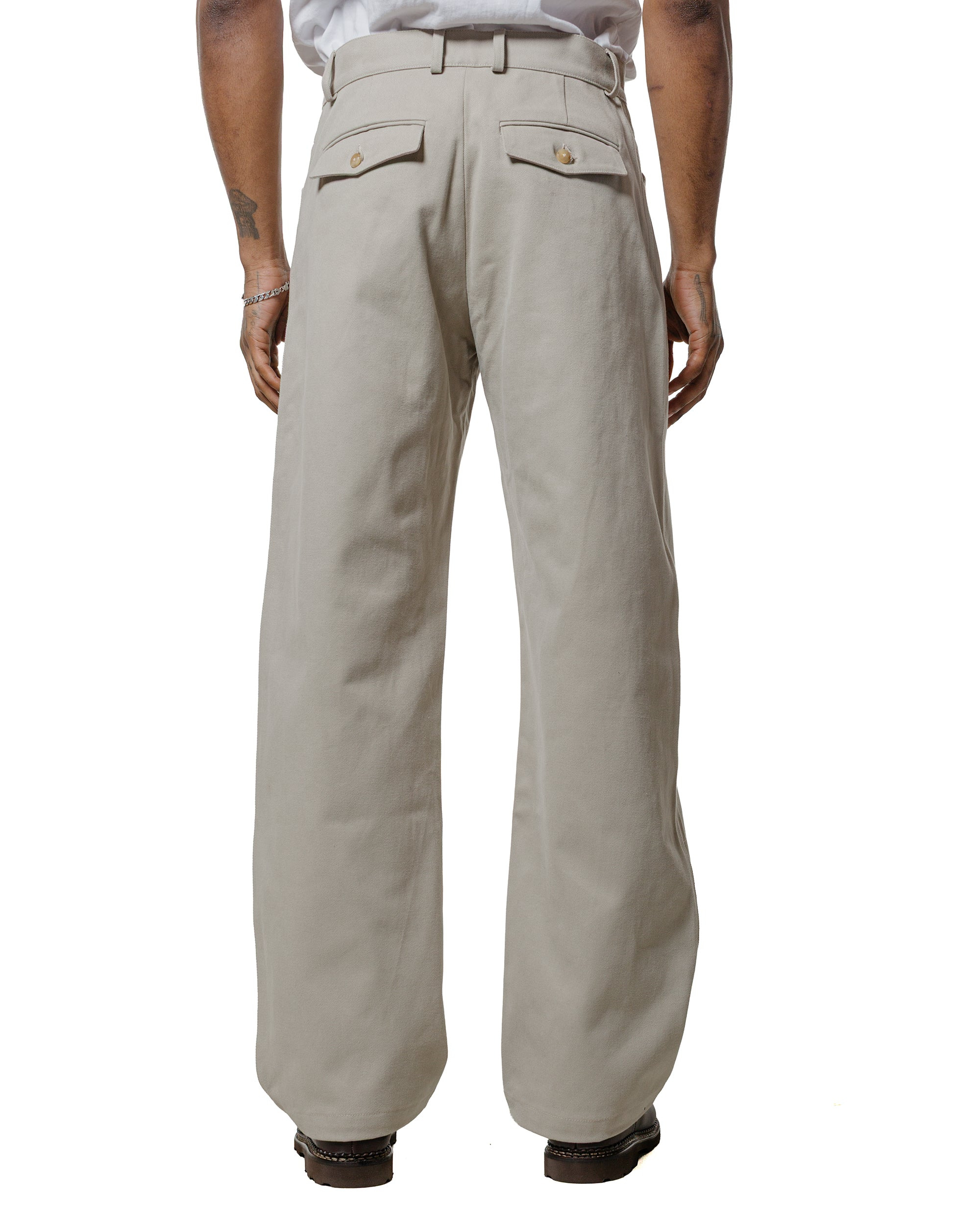 Gardian Trousers Heavy Cotton Drill Stone - 3