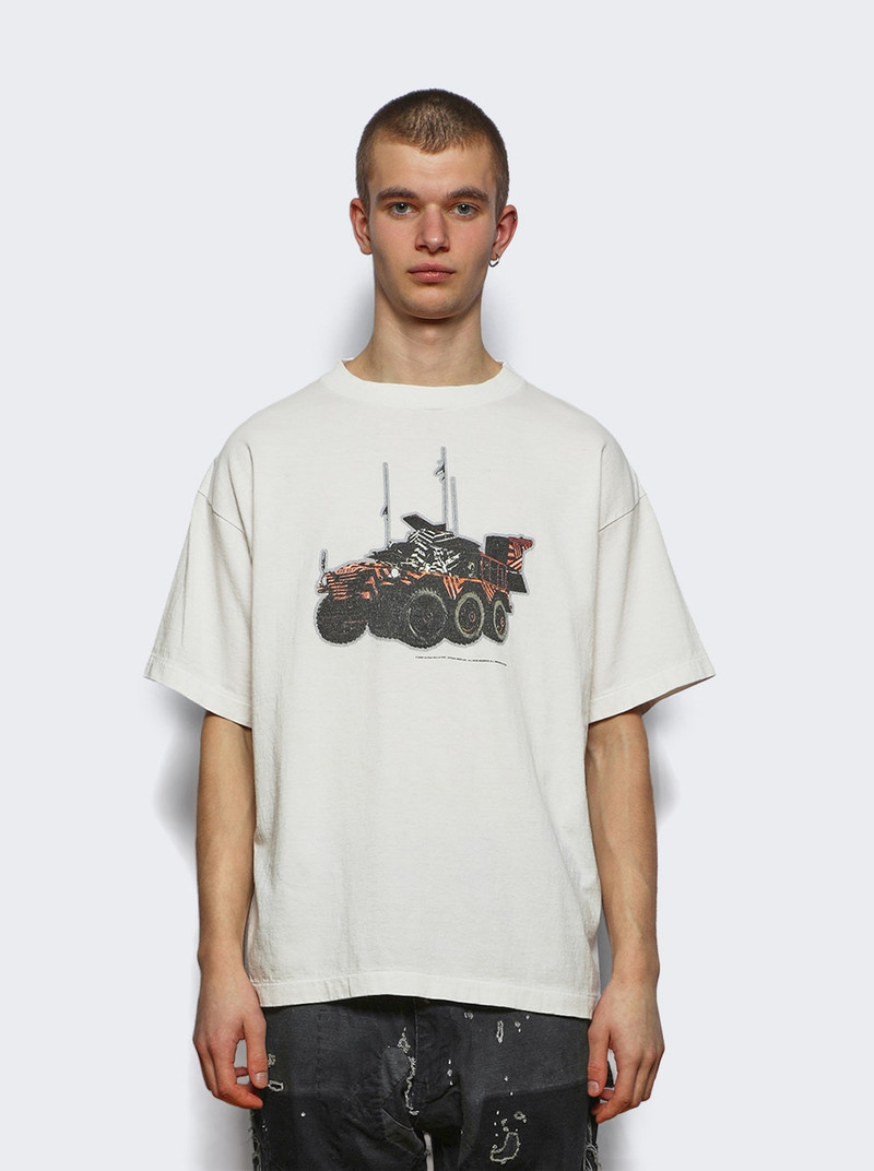 SAINT M×××××× X The Klf X Kosuke Kawamura Ice Cream Tee White outlook