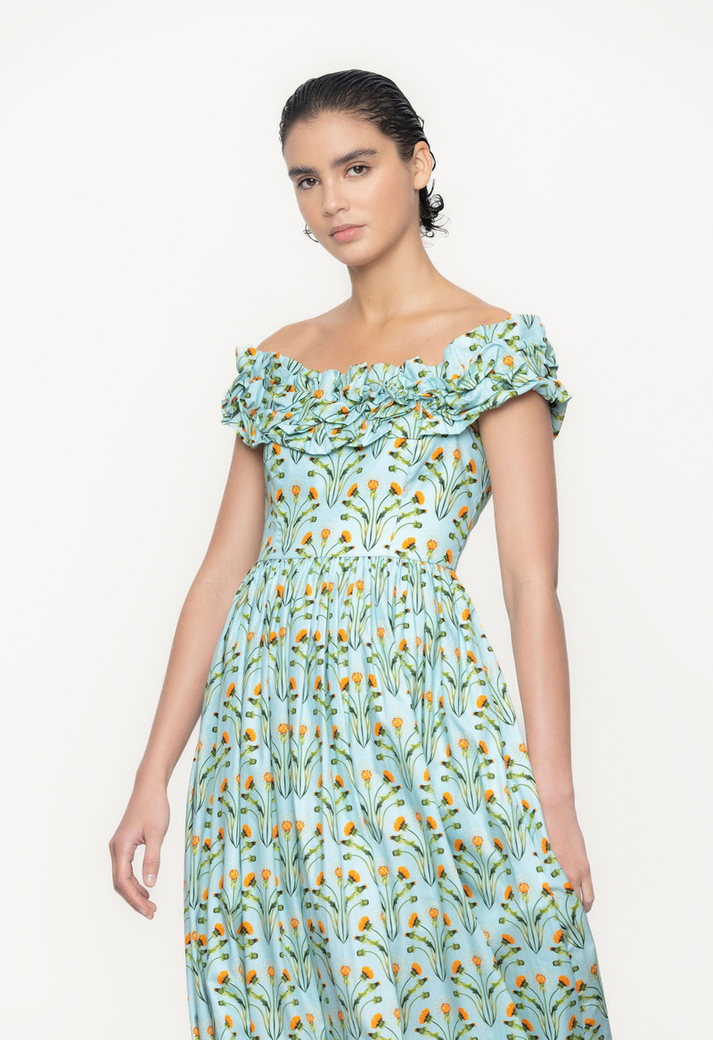 Espliego Diente de Leon Maxi Dress 5