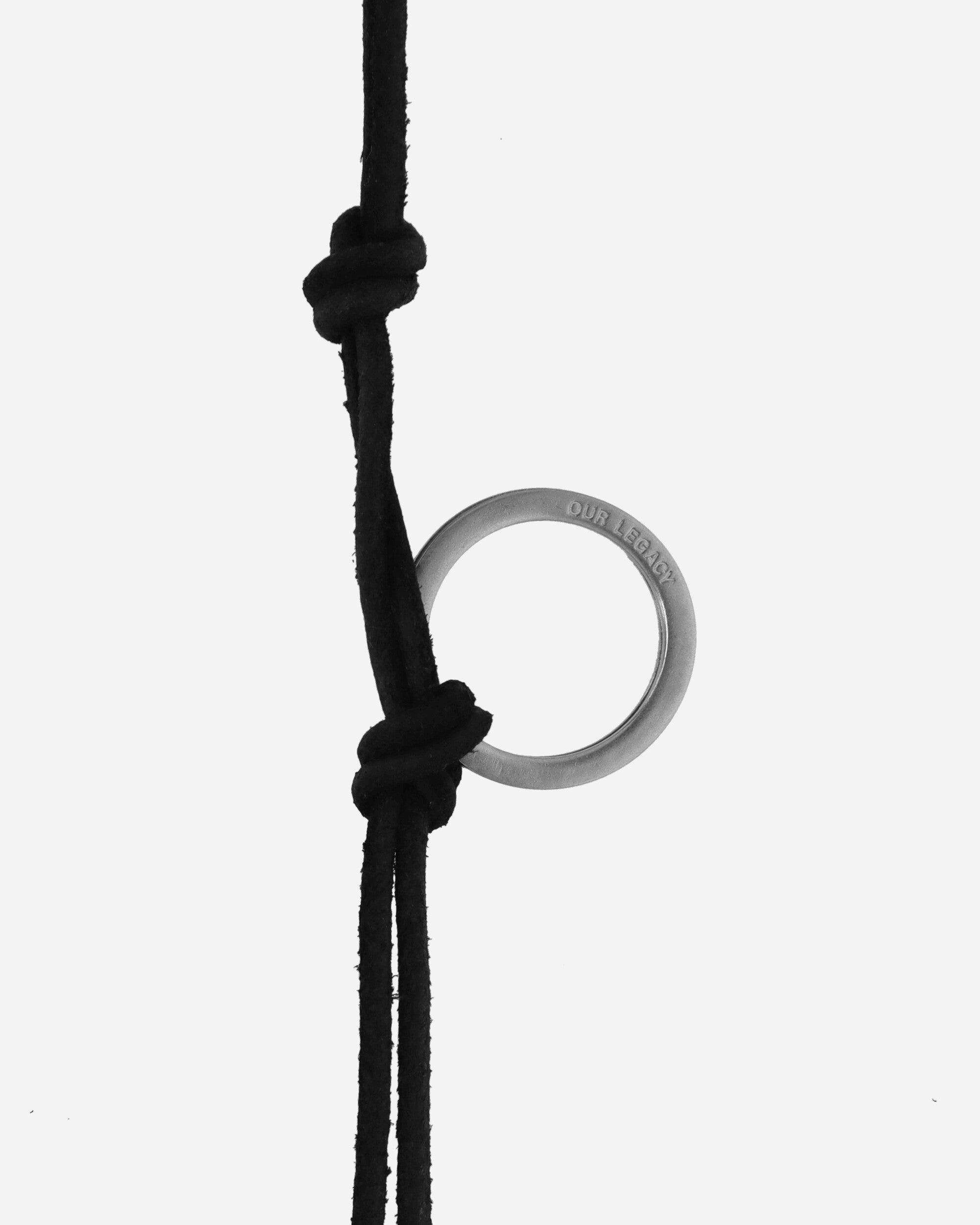 Ladon Leather Chain Black - 3