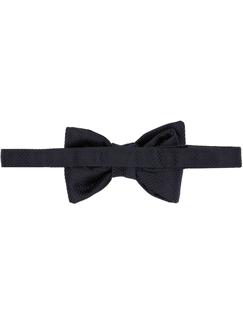 TOM FORD Black Silk Bow Tie outlook
