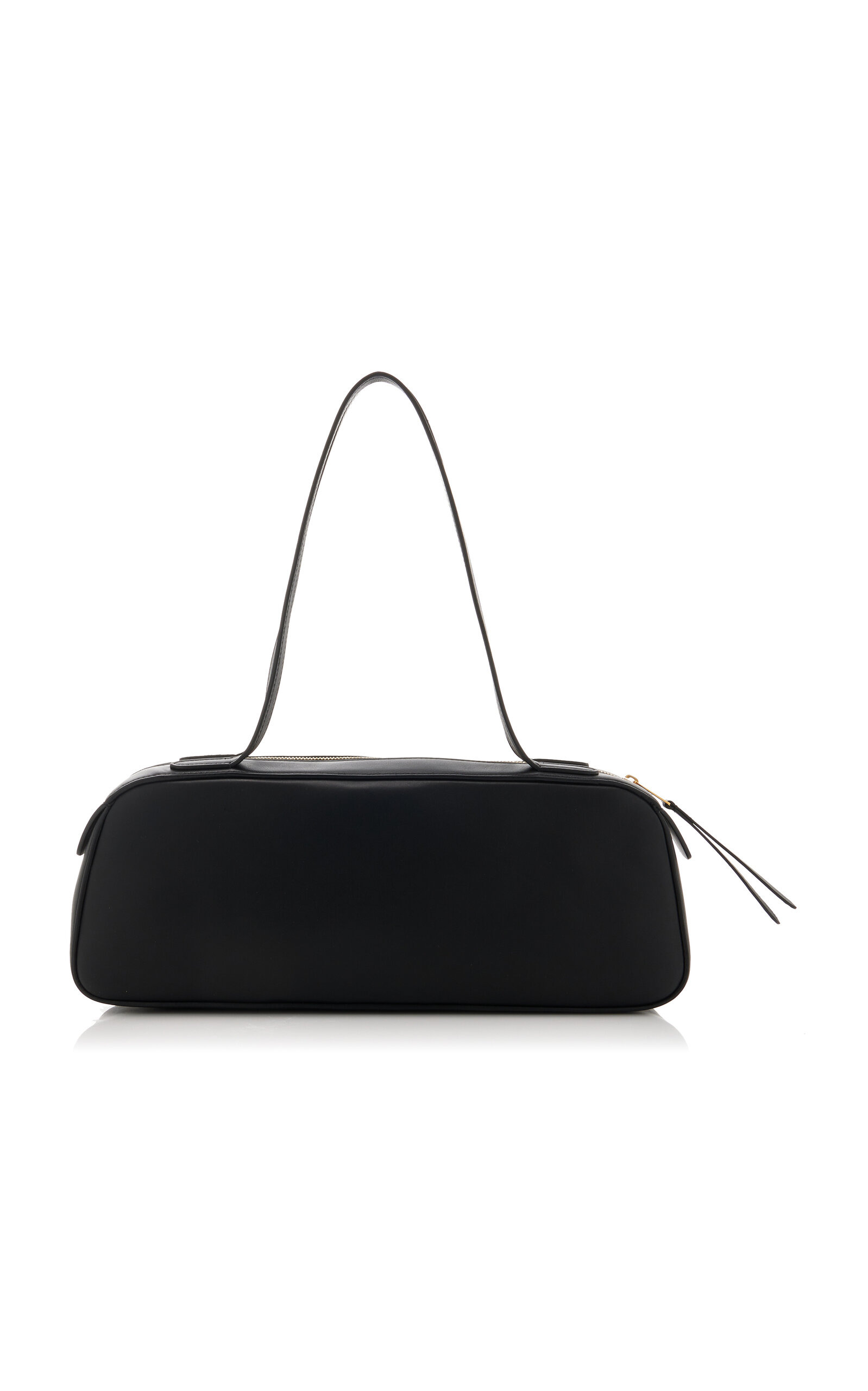 Simona Leather Shoulder Bag black - 4