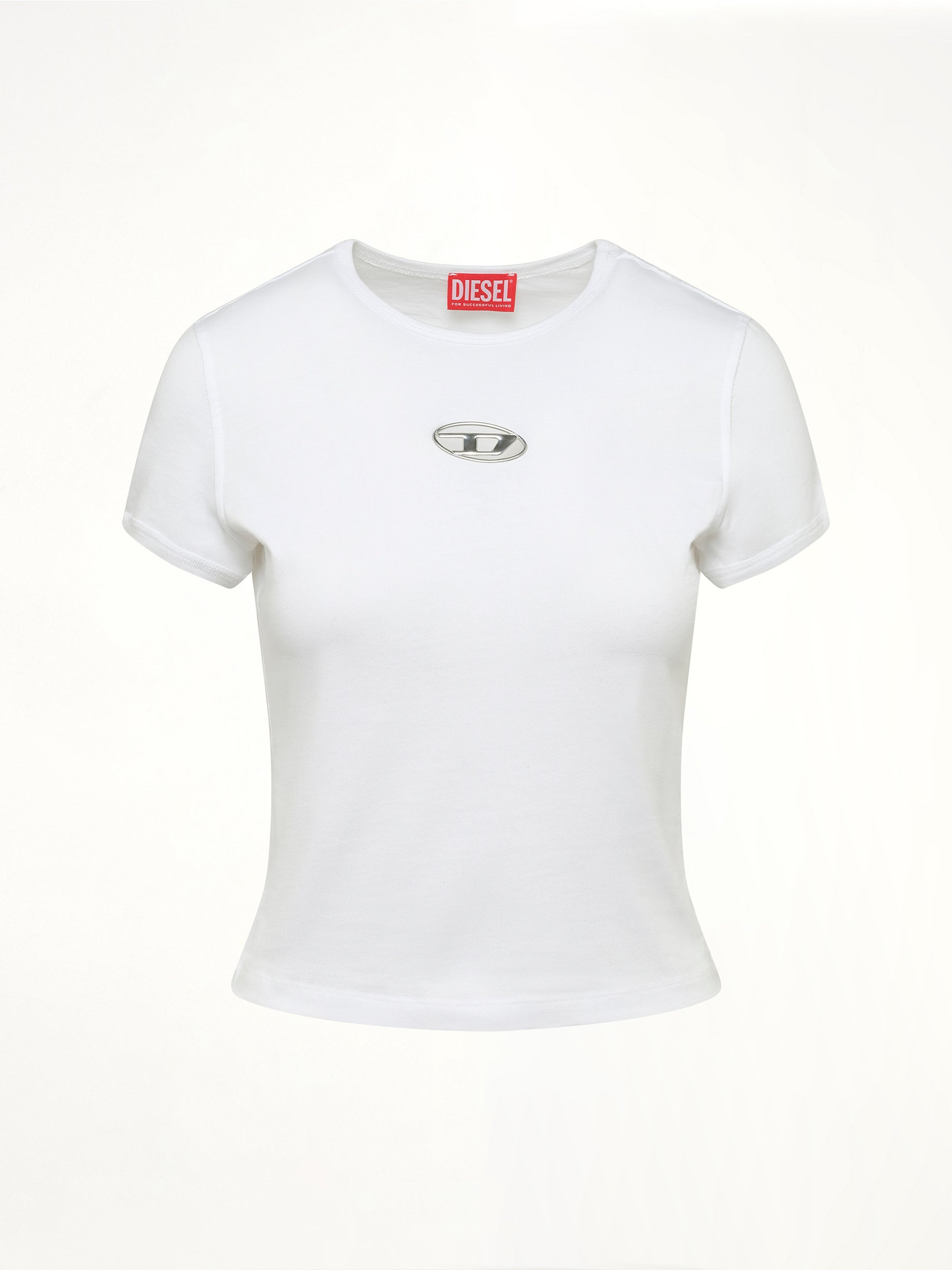 T-Uncutie T-Shirt In White - 2
