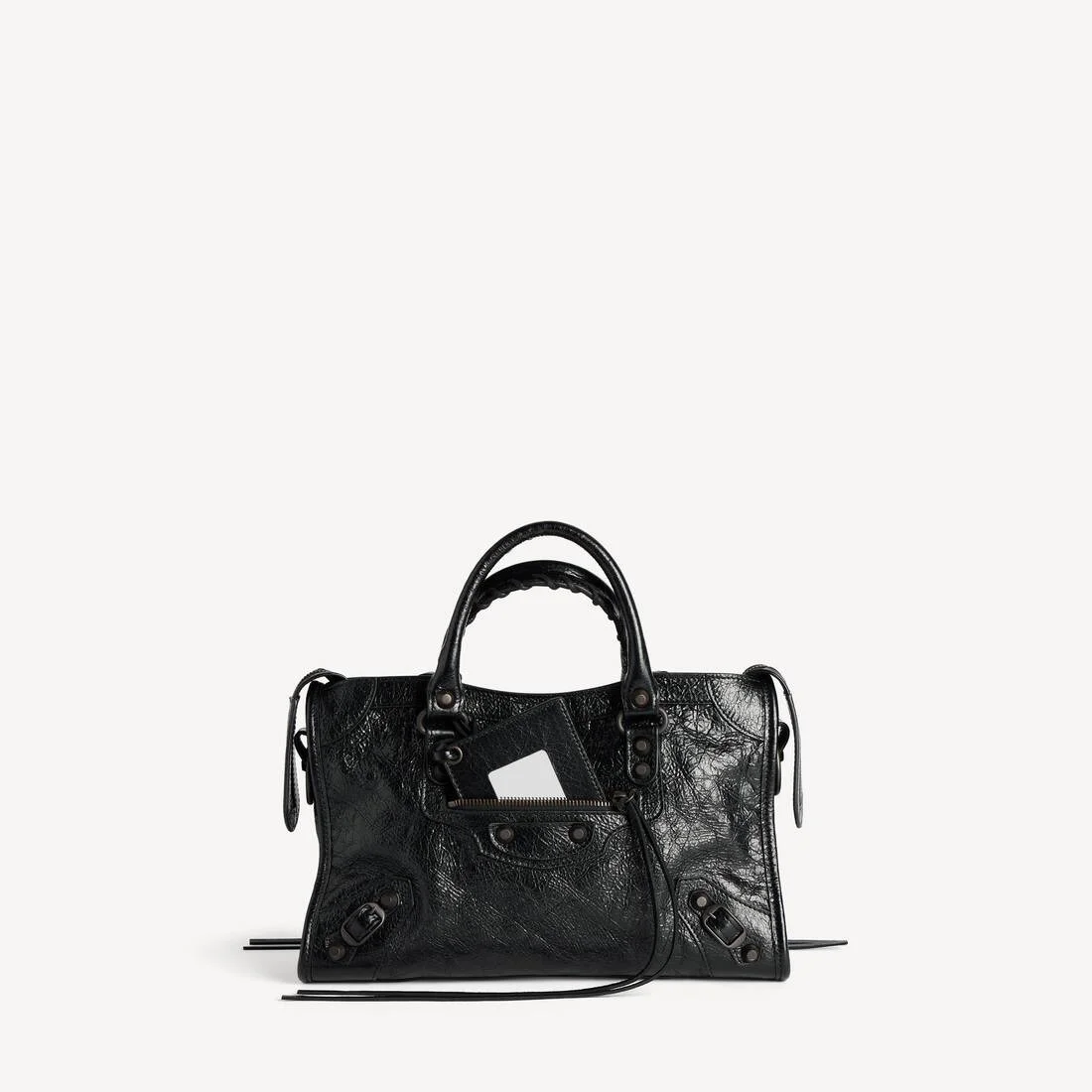 Women's Le City Bag Small in Black - 1