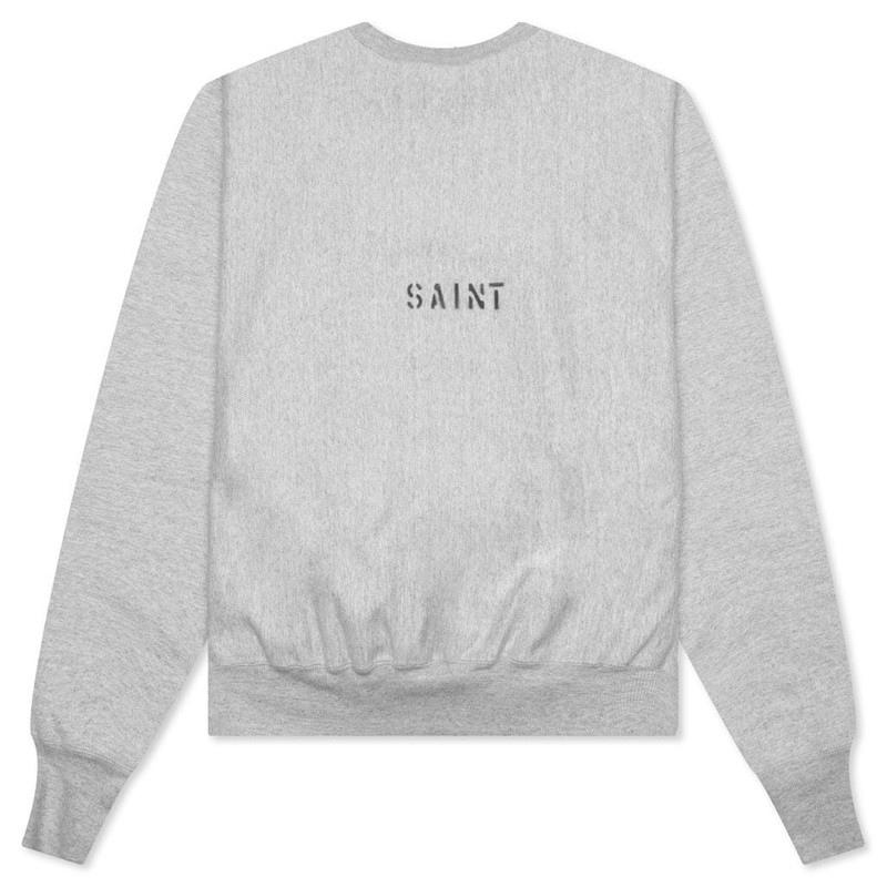 SAINT M×××××× STM Sweatshirt Grey outlook