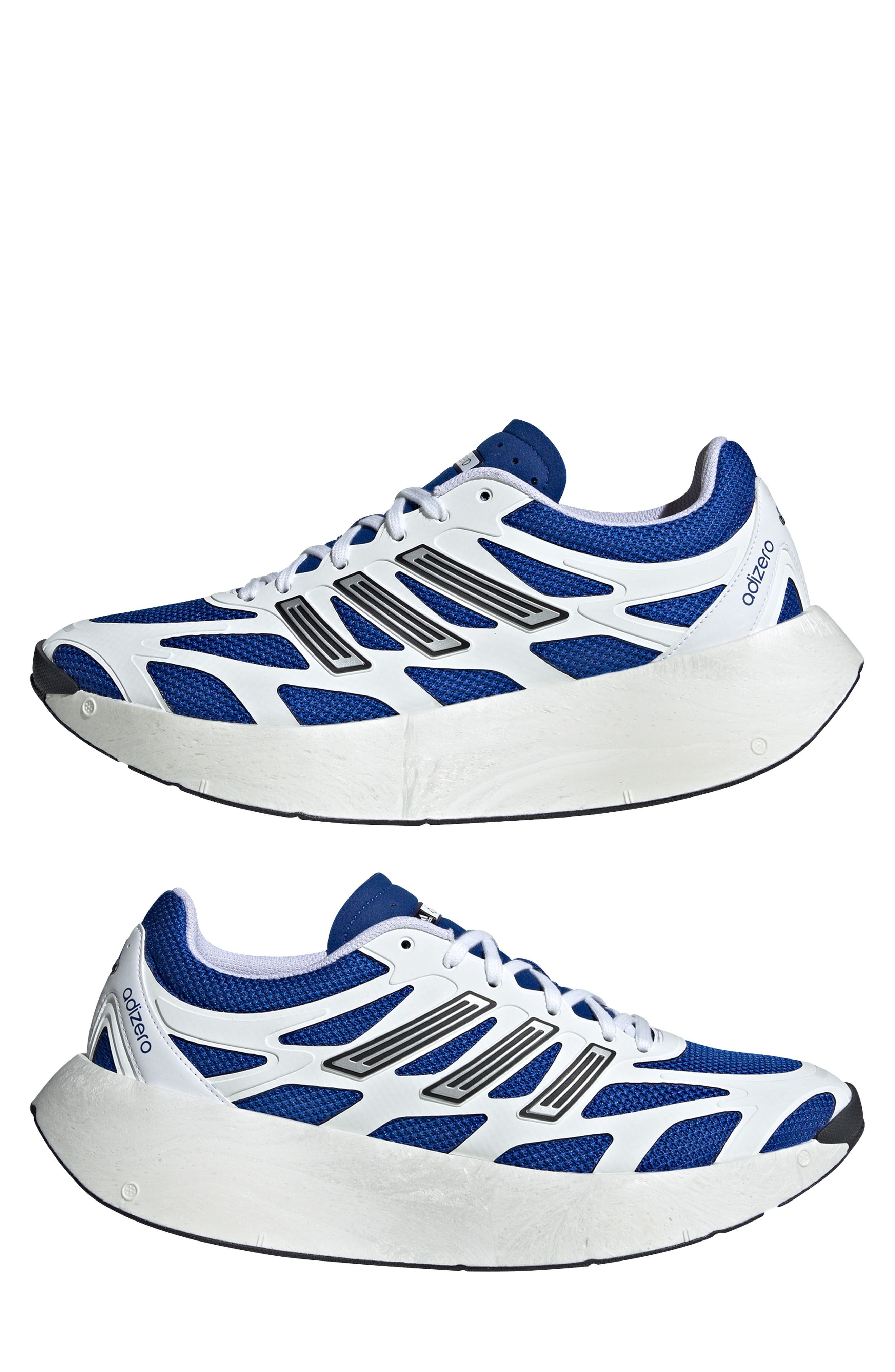 adidas Gender Inclusive Adizero Aruku Sneaker in Collegiate Royal/Black/White at Nordstrom - 9