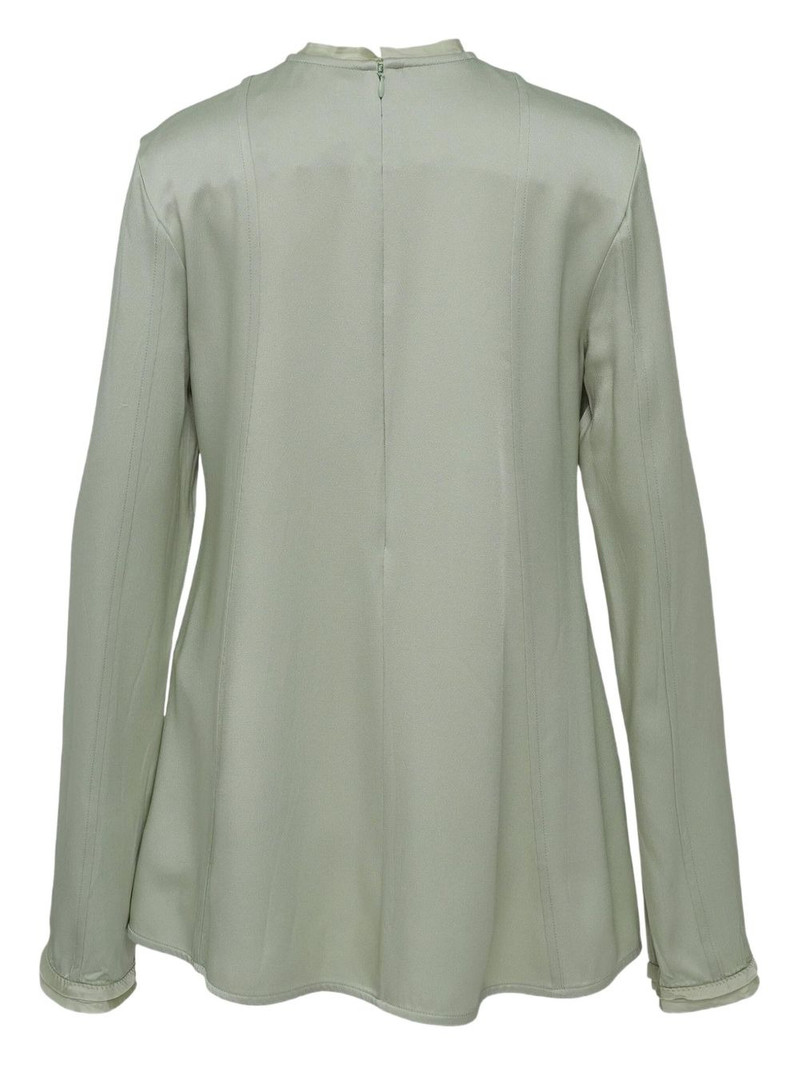 Jil Sander Envers crew-neck blouse outlook
