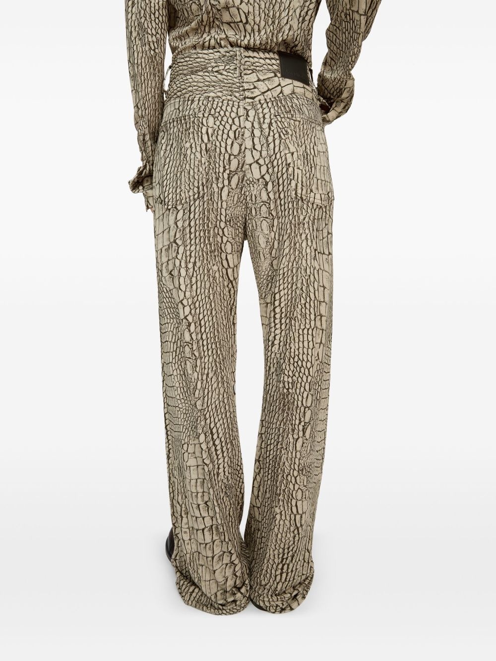 printed trousers - 5
