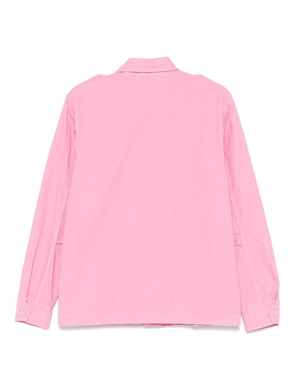 detachable-logo shirt - 2