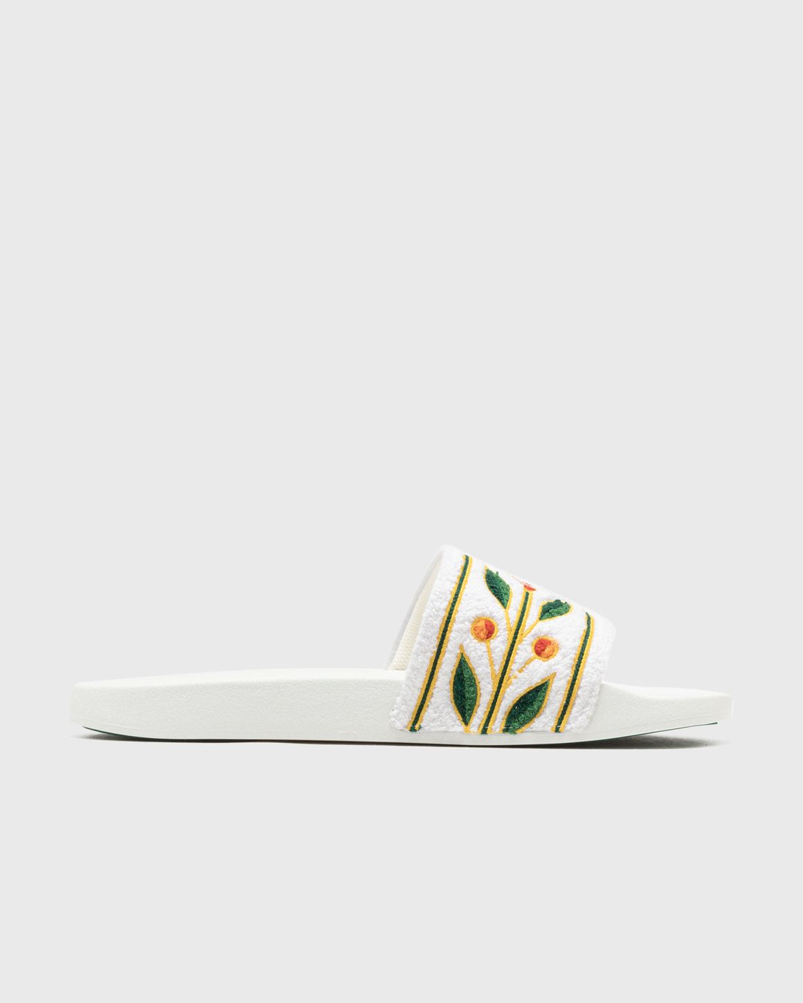EMBROIDERED TERRY SLIDER - 3