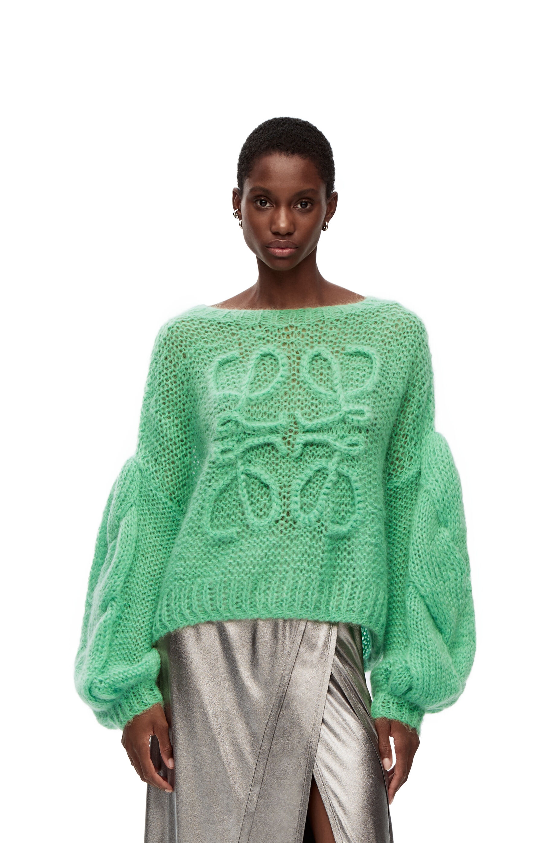 Anagram sweater in mohair - 3