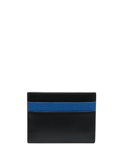 Marni logo-embossed leather cardholder outlook