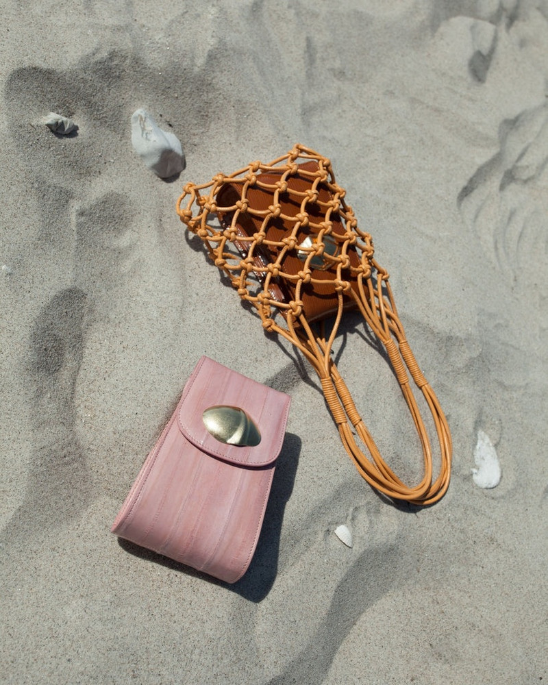 Liffner KNOTTED MINI TOTE outlook