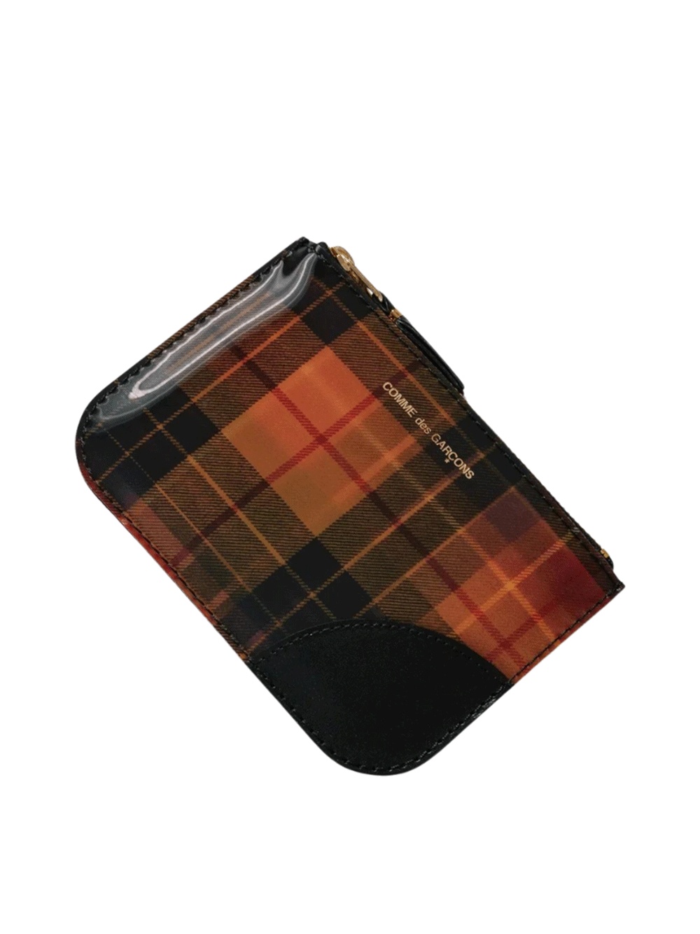 Lenticular Tartan Pouch - 3