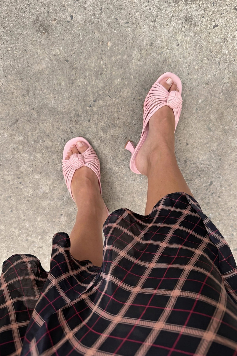 Valerie Mule Tulip Leather 3