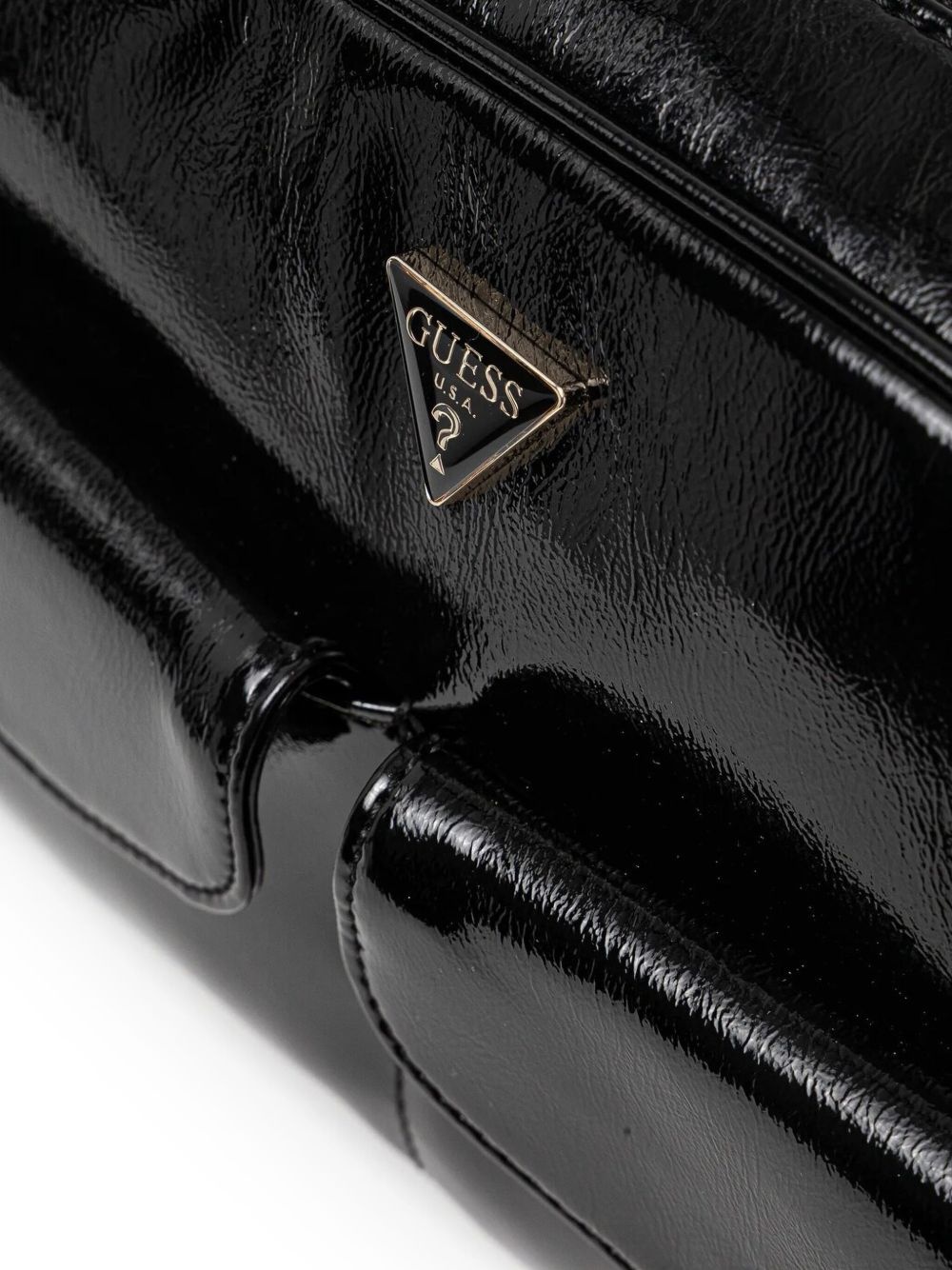 Waldena patent leather handbag - 5