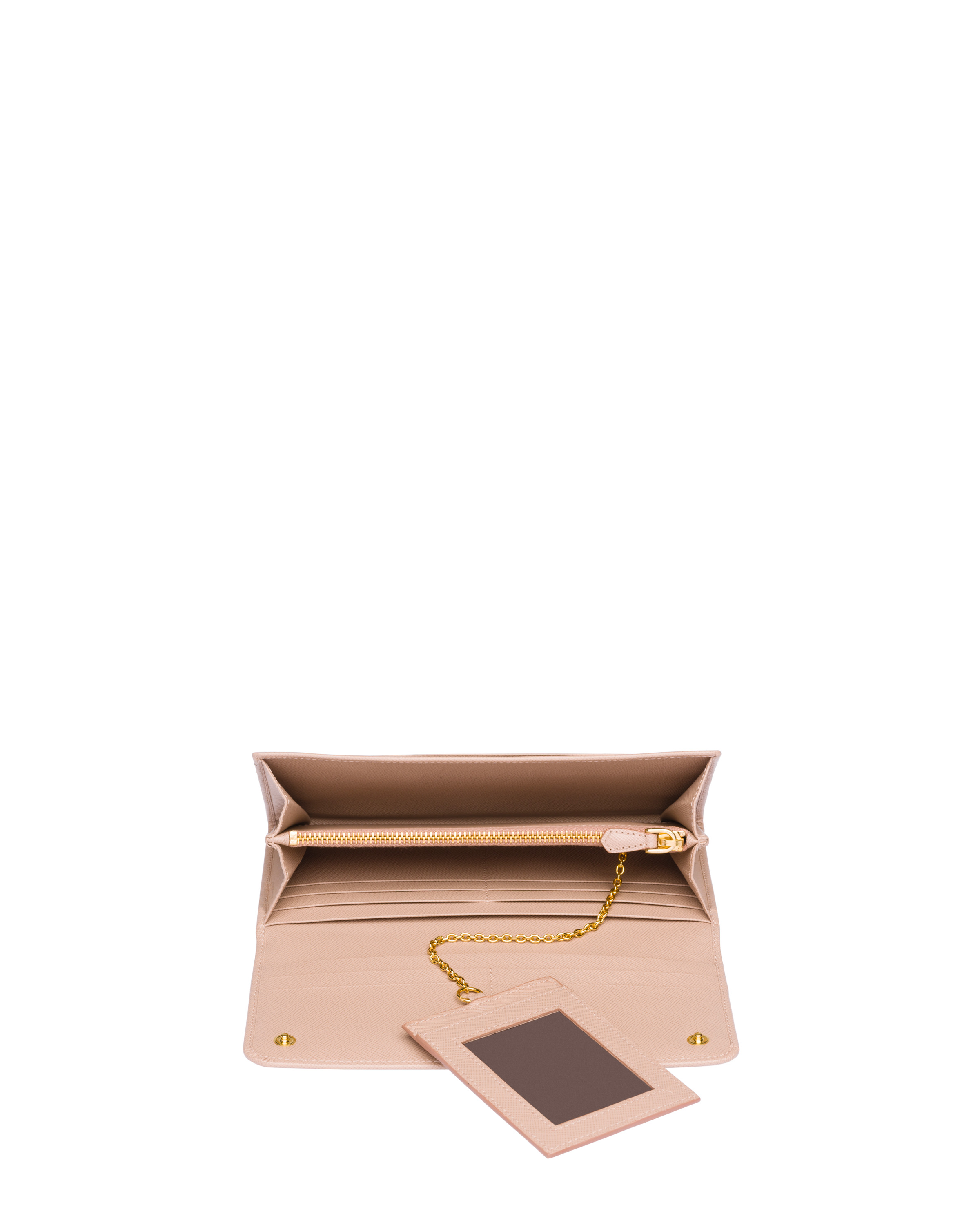 Large Saffiano Leather Wallet - 4