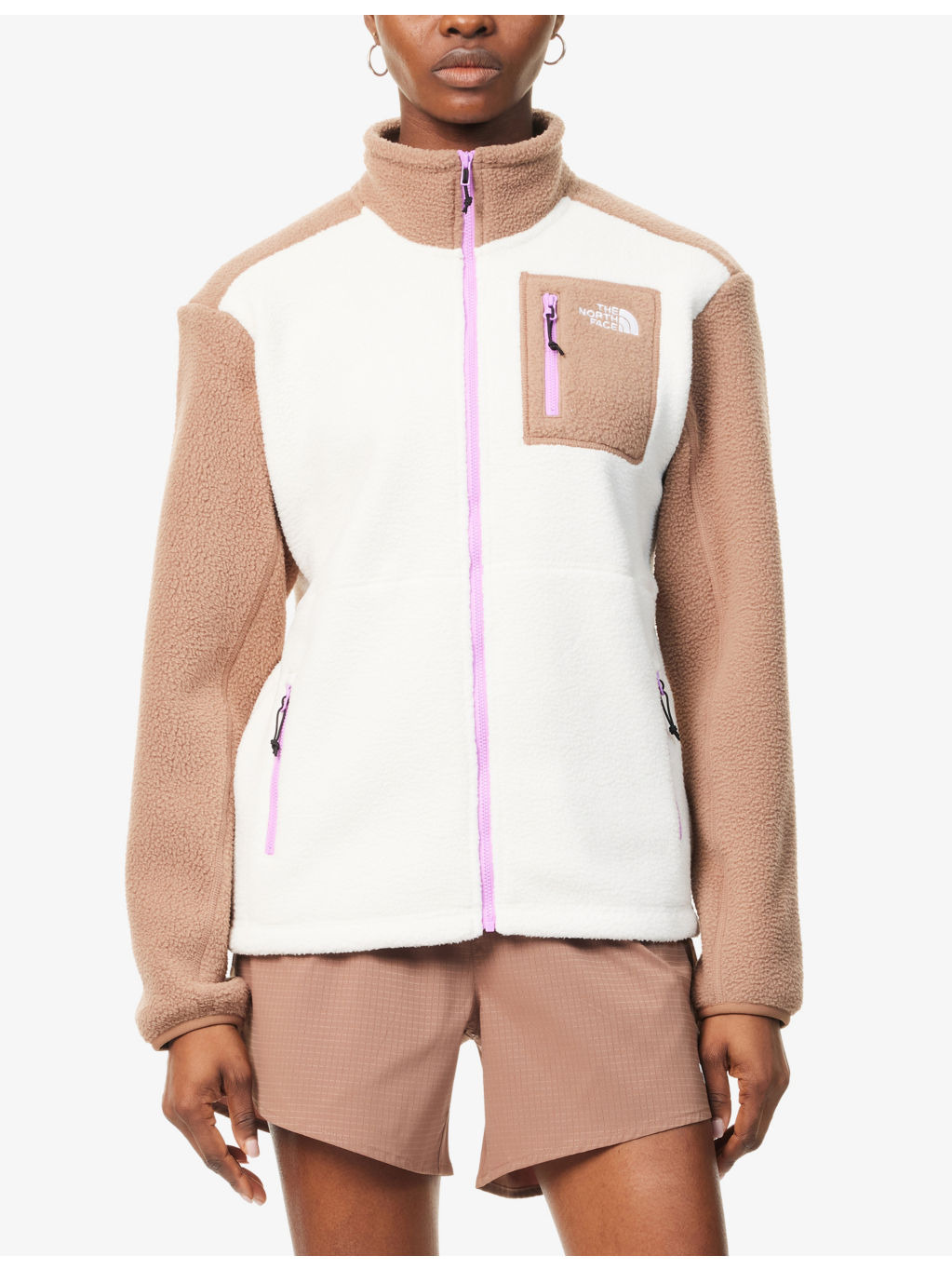Yumiori Logo-Branded Fleece Jacket - 3
