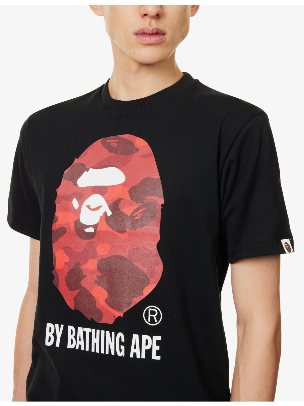 Camouflage logo-print cotton-jersey T-shirt - 5