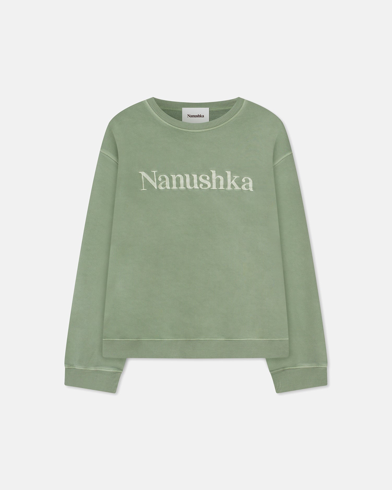 Organically Grown Cotton Sweatshirt - 1