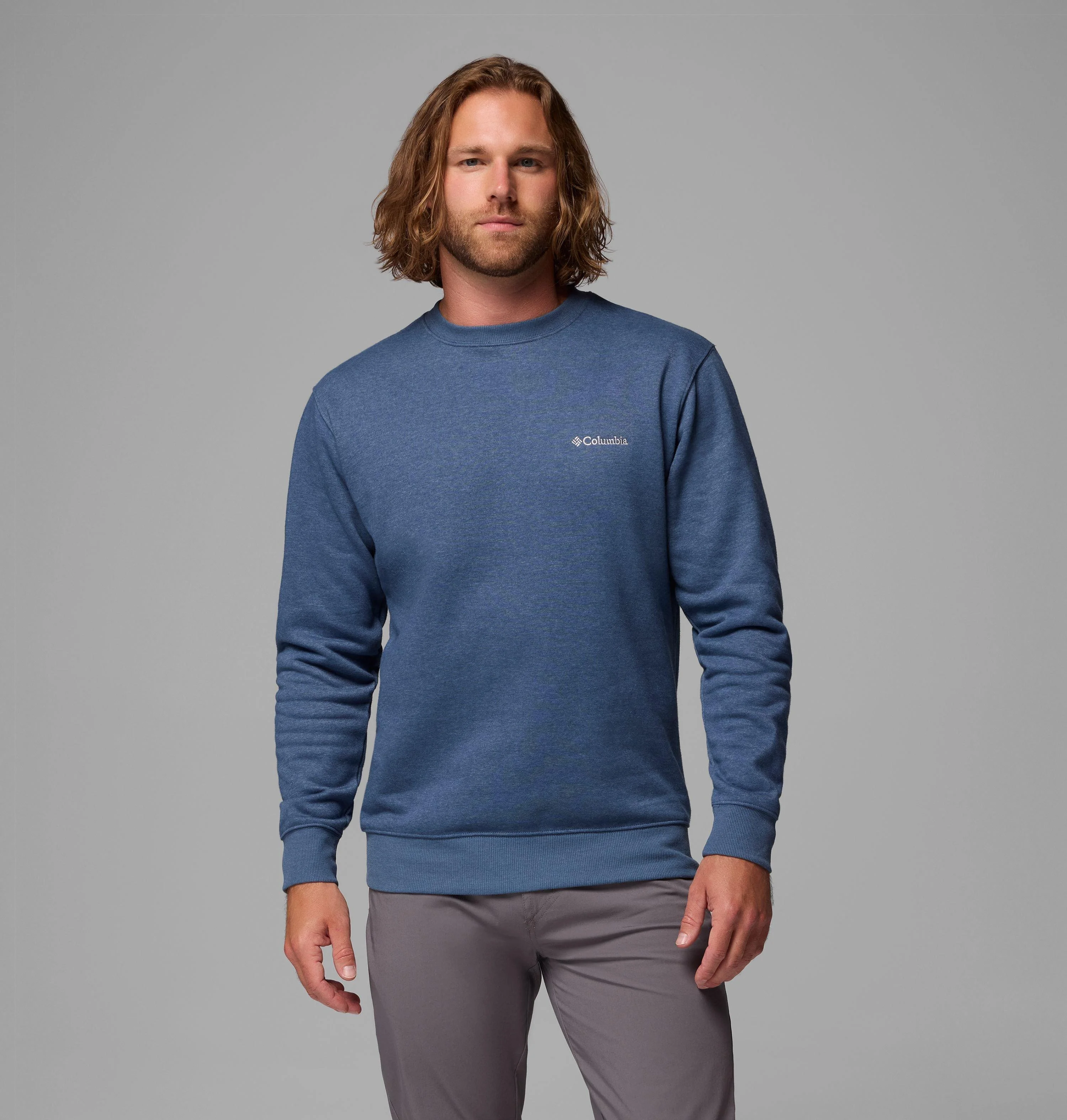 Men's Hart Mountain II Crew Sweatshirt - 1