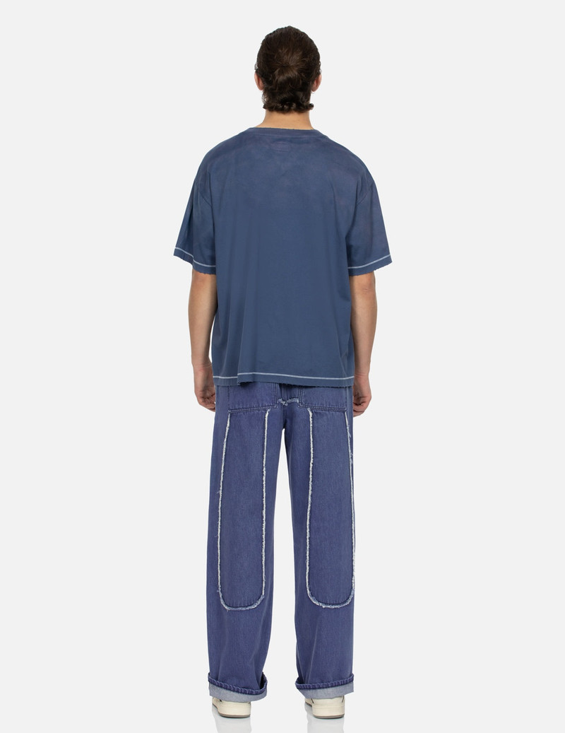 Logo Print Boxy T-shirt 6