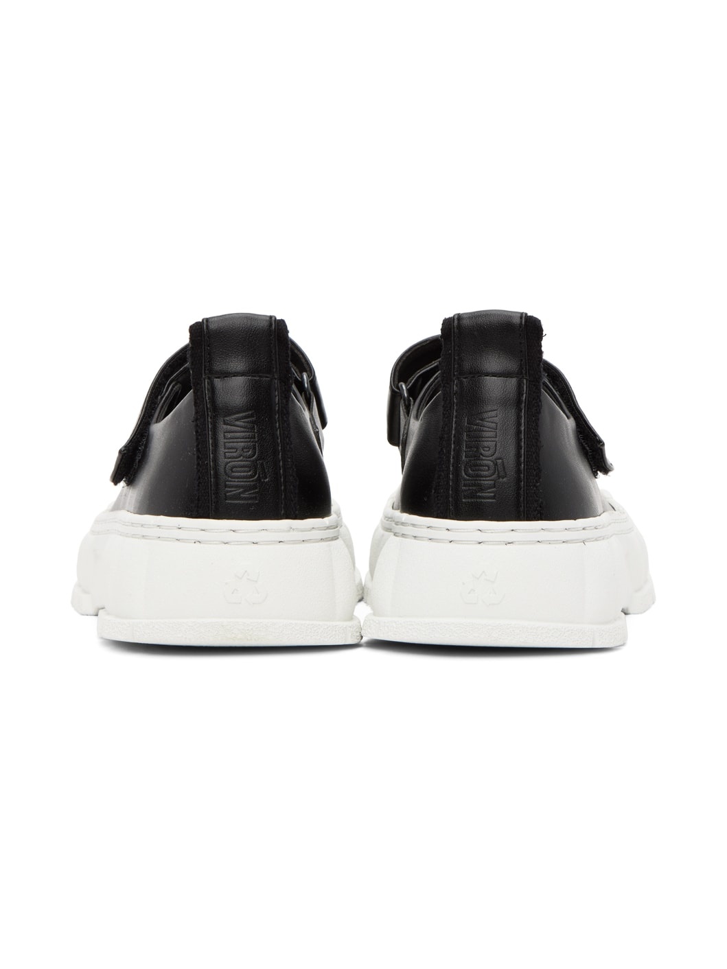 Black 1999 Mary Jane Loafers - 3