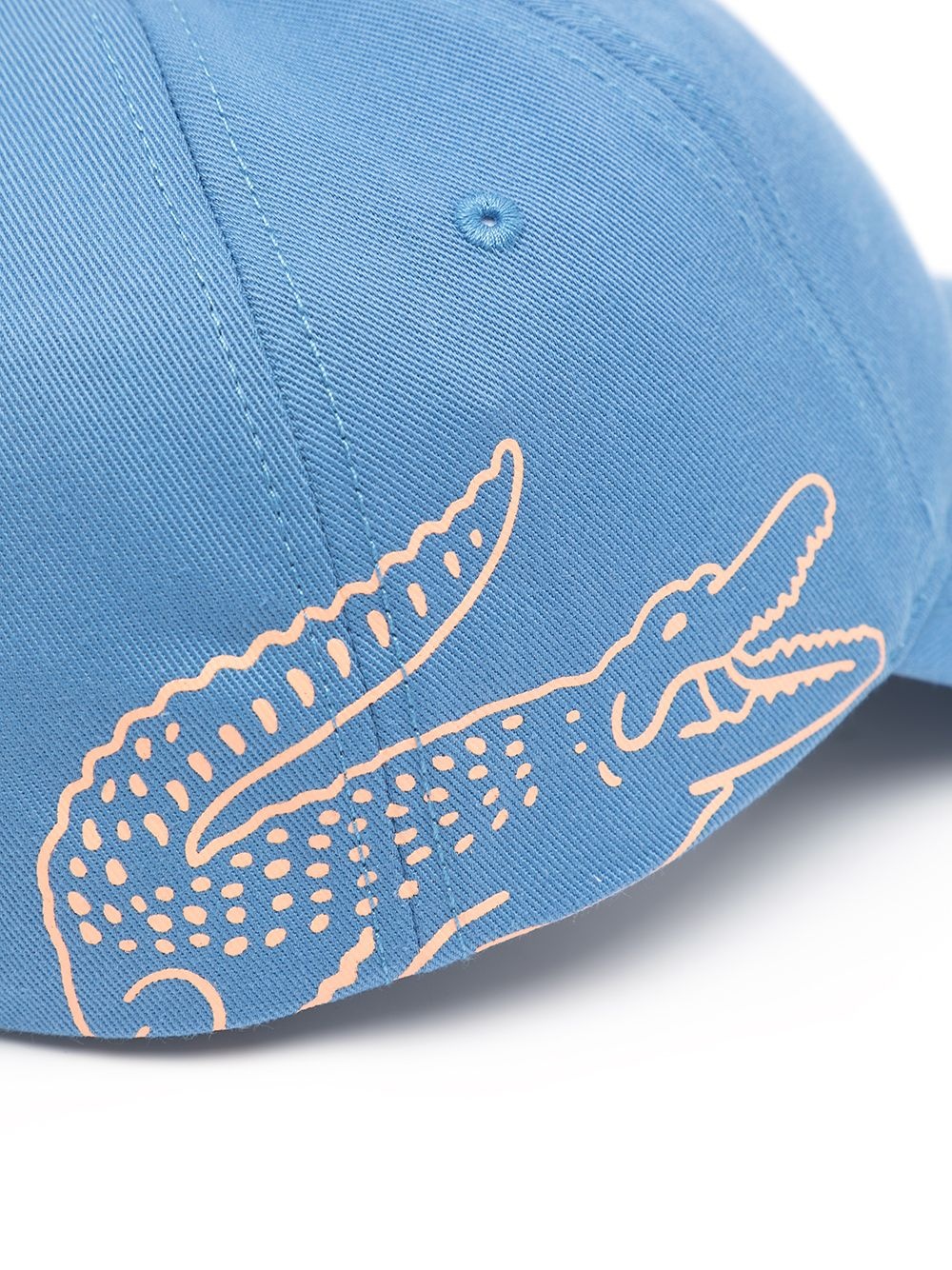 logo-print cap - 2