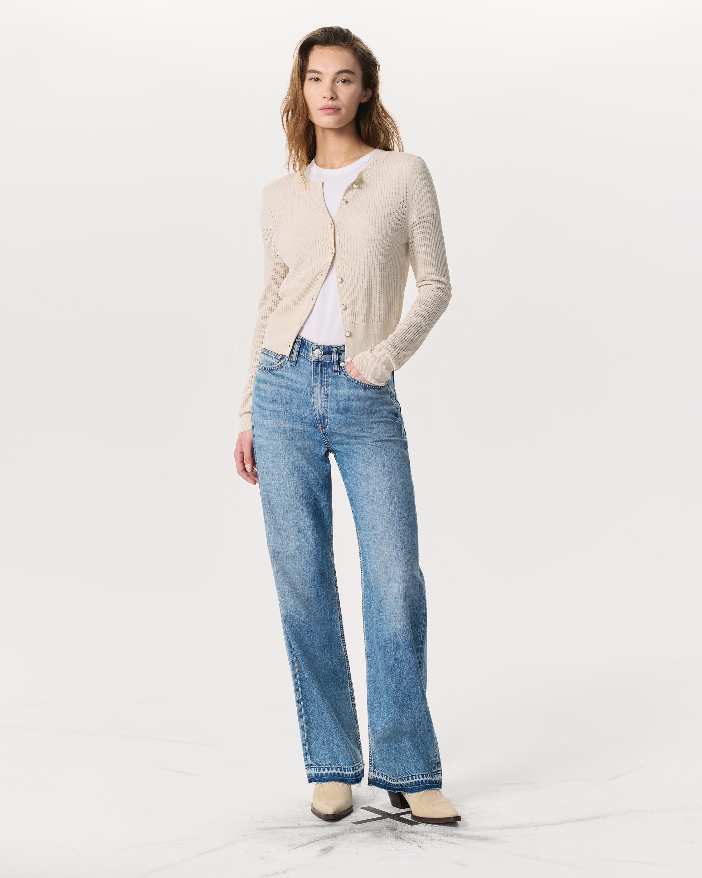 Molly Open-Knit Cardigan - 4