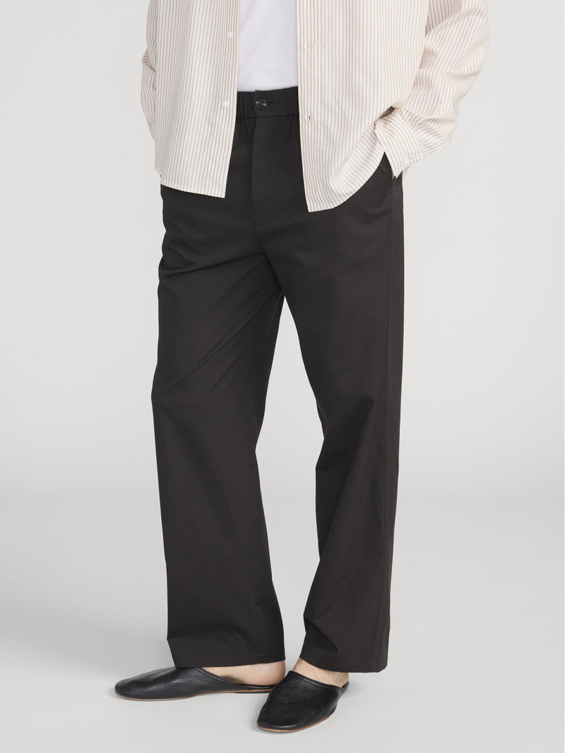 Relaxed Cotton Trousers 4
