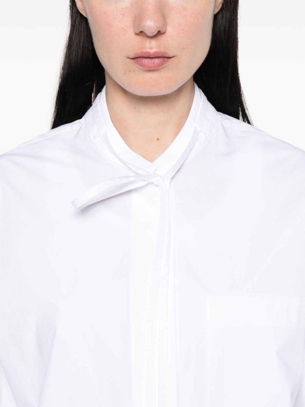 Poplin Power blouse - 5