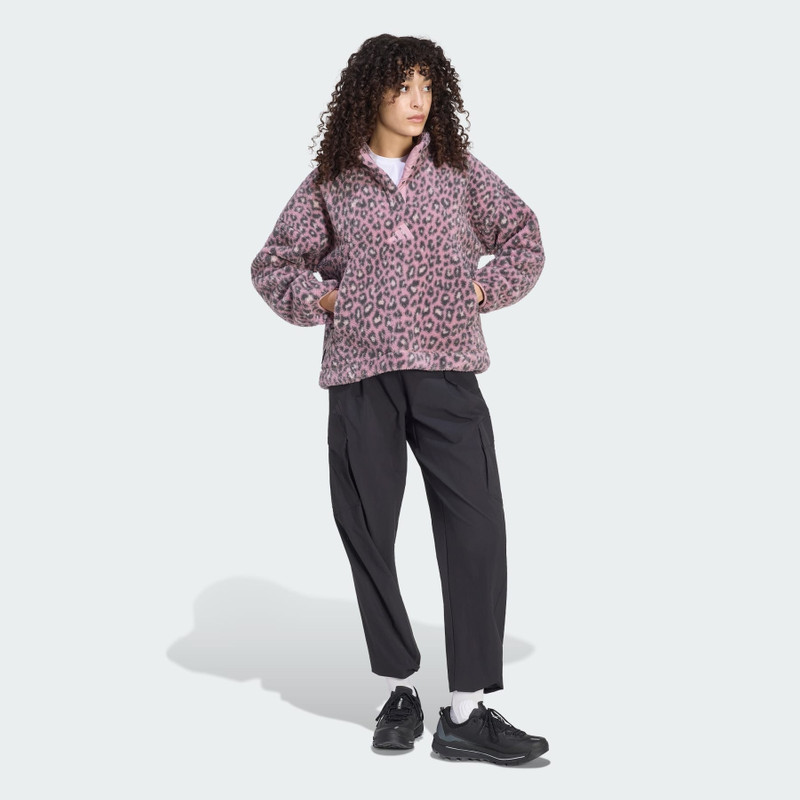 Terrex Xploric CLIMAWARM High Pile Snap Pullover 5